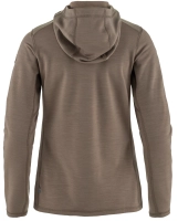 Keb Fleece Hoodie W, kolor: 244 - Suede Brown