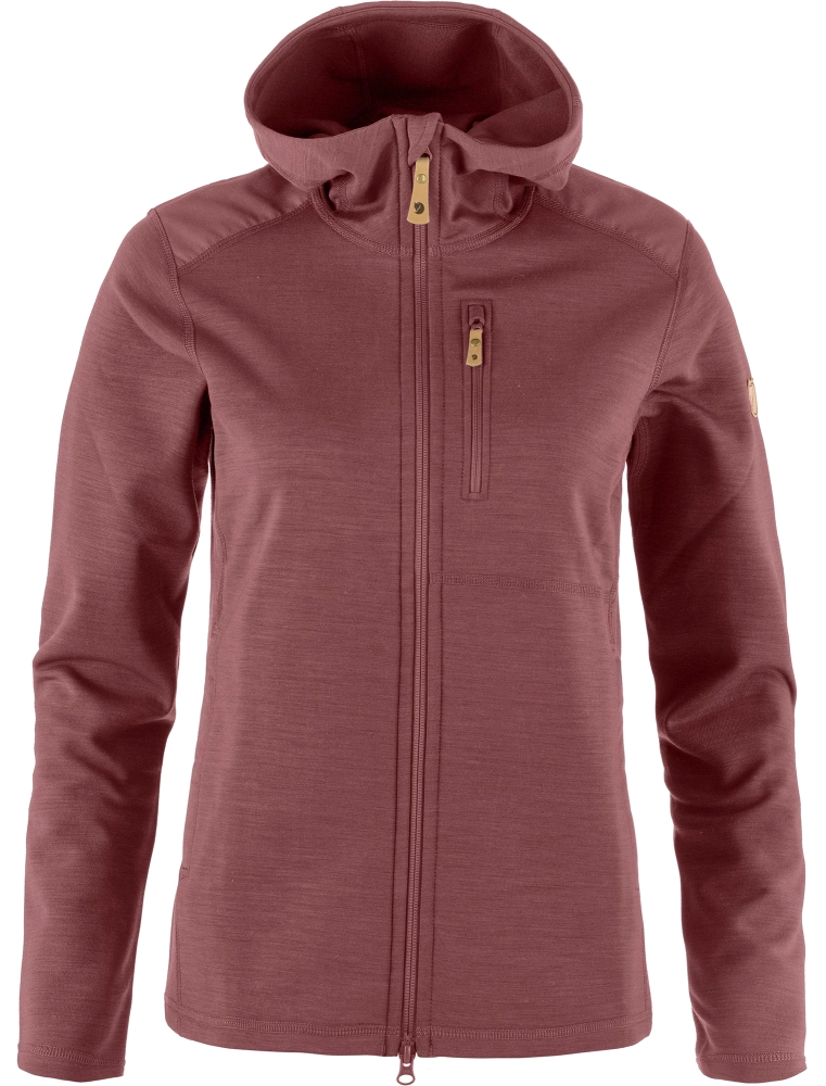 Keb Fleece Hoodie W, kolor: 410 - Mesa Purple
