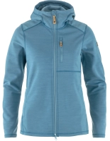 Keb Fleece Hoodie W, kolor: 543 - Dawn Blue