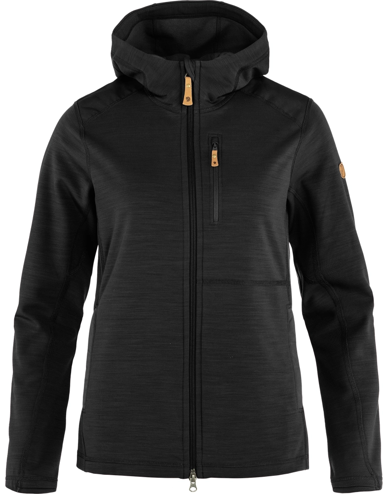 Keb Fleece Hoodie W, kolor: 550 - Black