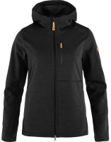 Keb Fleece Hoodie W, kolor: 550 - Black