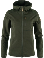 Keb Fleece Hoodie W, kolor: 662 - Deep Forest