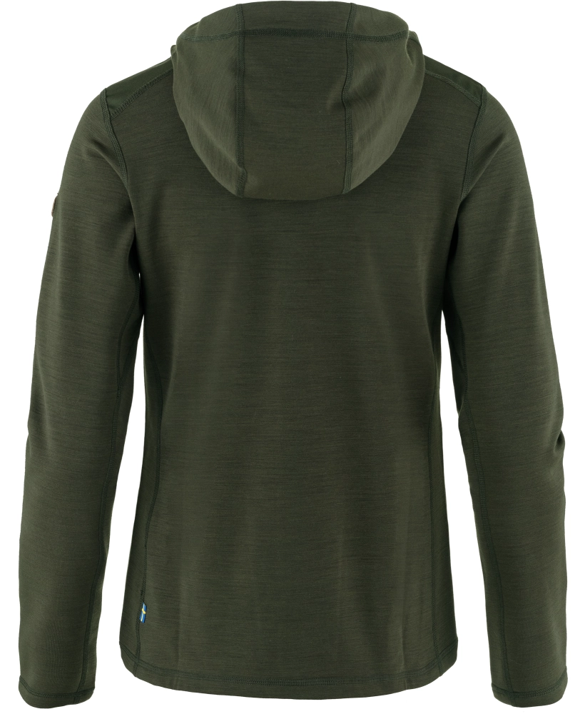 Keb Fleece Hoodie W, kolor: 662 - Deep Forest