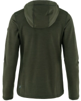 Keb Fleece Hoodie W, kolor: 662 - Deep Forest