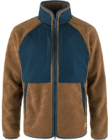 Vardag Pile Jacket, kolor: 230-560 - Chestnut-Navy