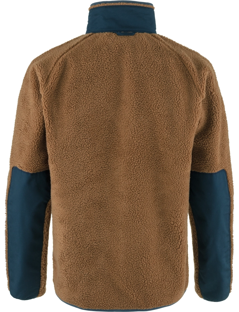 Vardag Pile Jacket, kolor: 230-560 - Chestnut-Navy