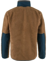 Vardag Pile Jacket, kolor: 230-560 - Chestnut-Navy