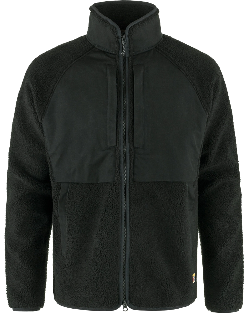 Vardag Pile Jacket, kolor: 550-550 - Black-Black