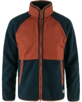 Vardag Pile Jacket, kolor: 560-215 - Navy-Autumn Leaf