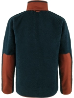 Vardag Pile Jacket, kolor: 560-215 - Navy-Autumn Leaf