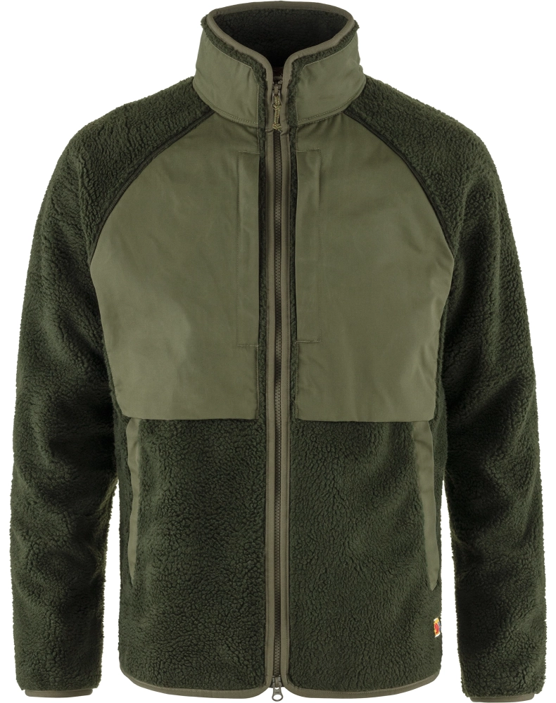 Vardag Pile Jacket, kolor: 662-625 - Deep Forest-Laurel Green