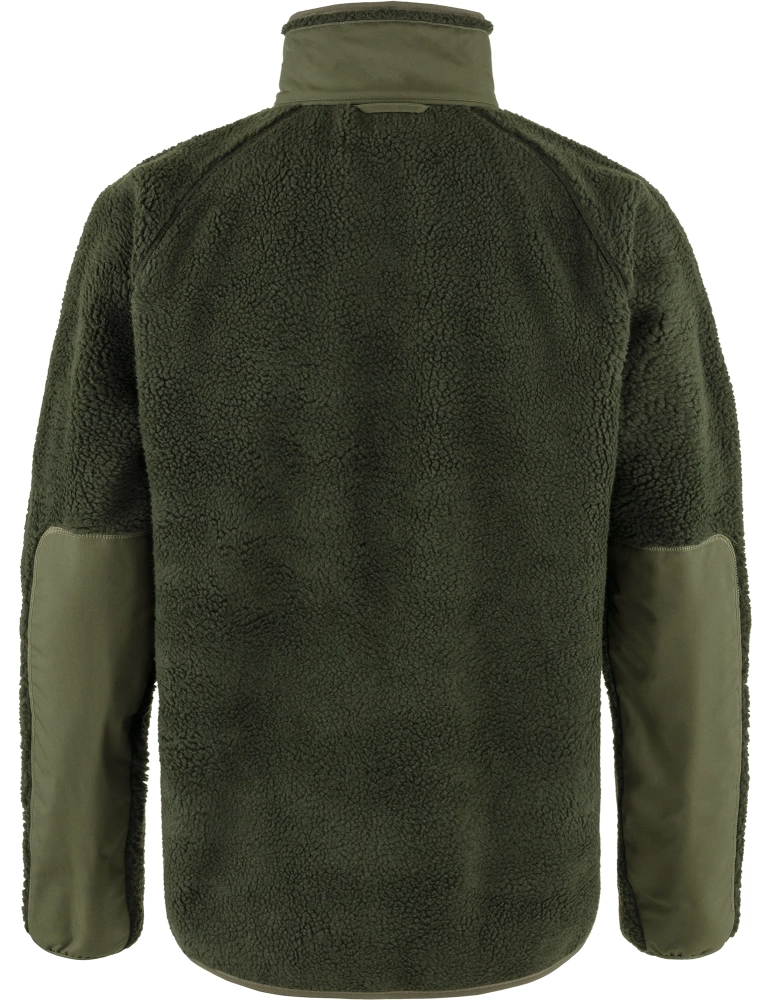 Vardag Pile Jacket, kolor: 662-625 - Deep Forest-Laurel Green