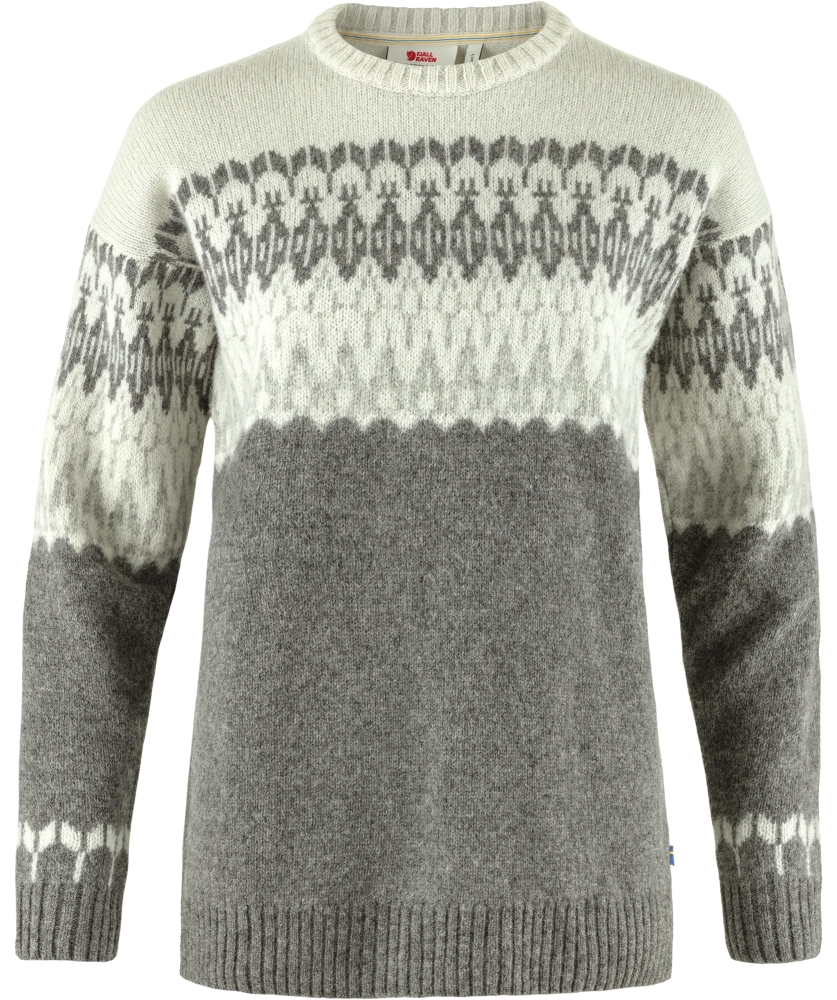 Ovik Path Knit W, kolor: 020-113 - Grey-Chalk White