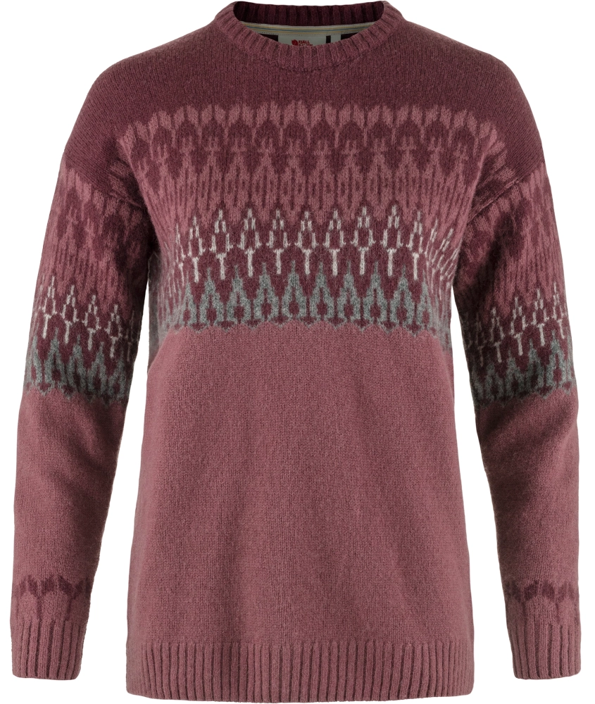 Ovik Path Knit W, kolor: 410-356 - Mesa Purple-Dark Garnet