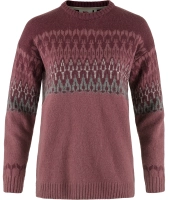 Ovik Path Knit W, kolor: 410-356 - Mesa Purple-Dark Garnet
