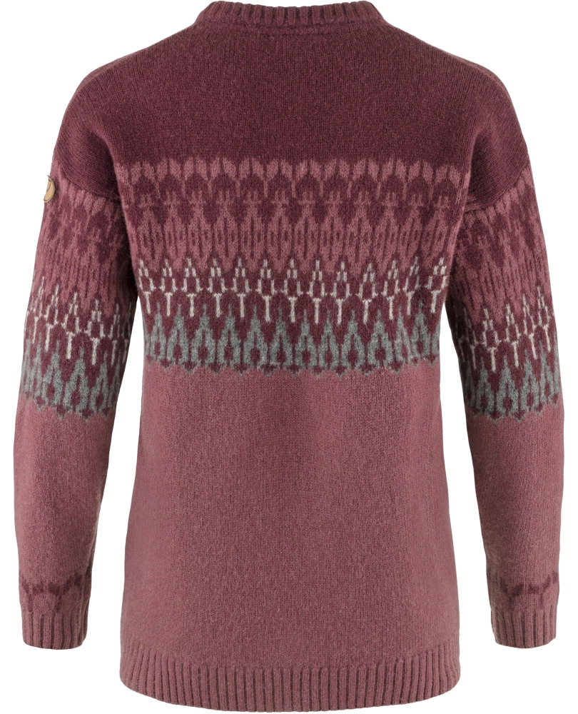 Ovik Path Knit W, kolor: 410-356 - Mesa Purple-Dark Garnet
