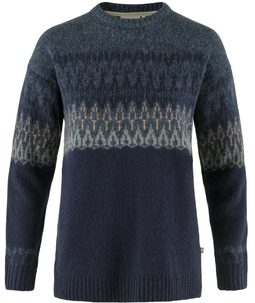 Ovik Path Knit W, kolor: 555-560 - Dark Navy-Navy