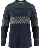 Ovik Path Knit W, kolor: 555-560 - Dark Navy-Navy