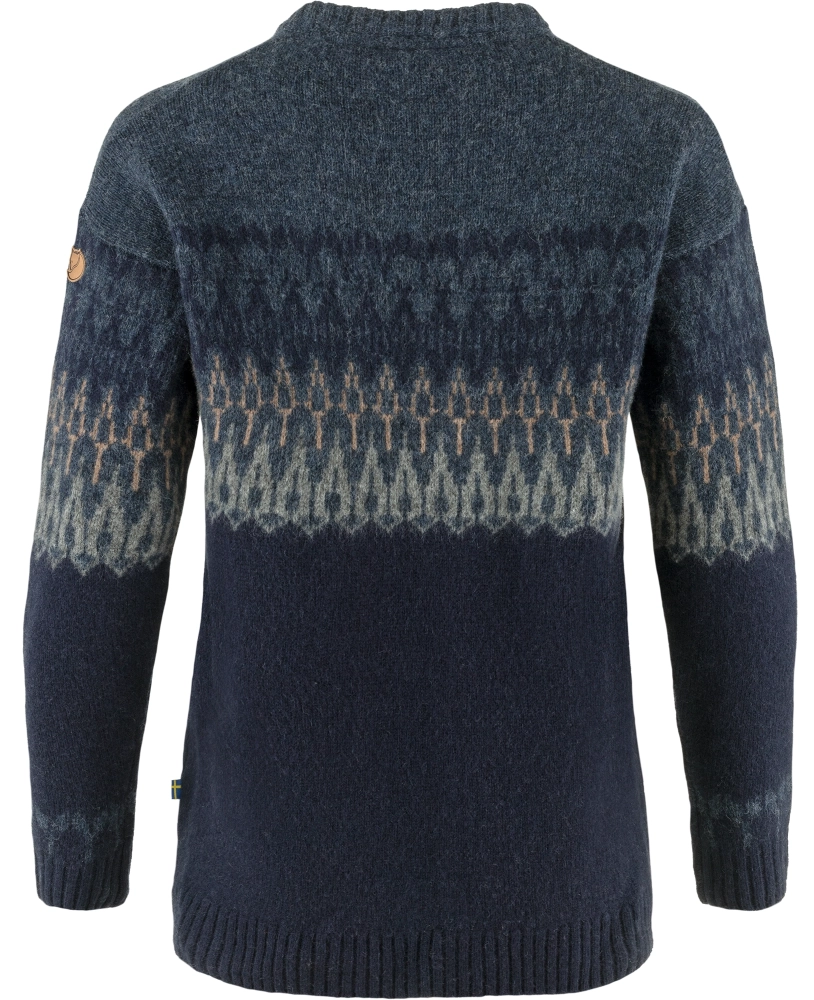 Ovik Path Knit W, kolor: 555-560 - Dark Navy-Navy