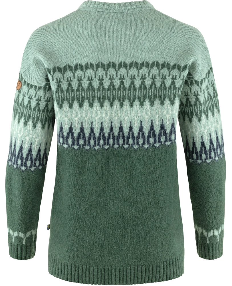 Ovik Path Knit W, kolor: 679-674 - Deep Patina - Misty Green