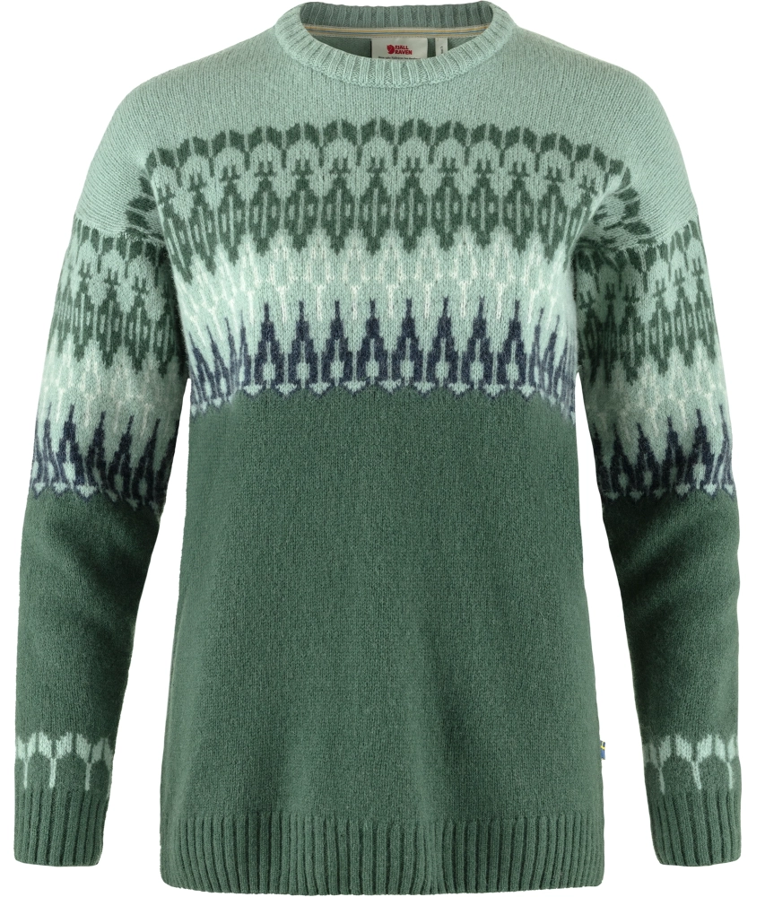 Ovik Path Knit W, kolor: 679-674 - Deep Patina - Misty Green