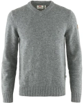Ovik V-neck Sweater, kolor: 020 - Grey, 1