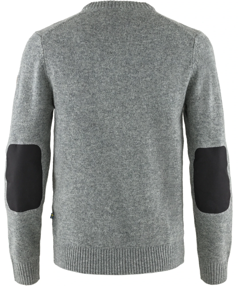 Ovik V-neck Sweater, kolor: 020 - Grey, 2