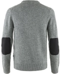 Ovik V-neck Sweater, kolor: 020 - Grey, 2