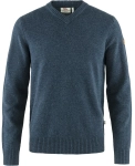 Ovik V-neck Sweater, kolor: 560 - Navy, 1