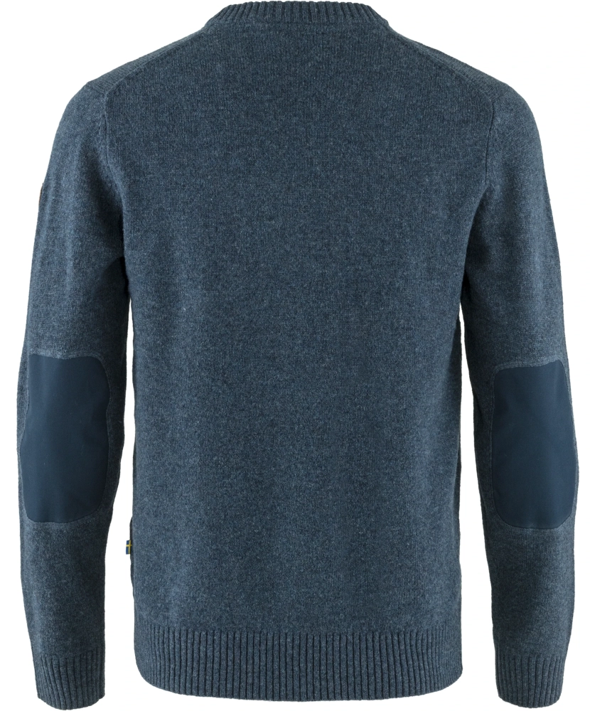 Ovik V-neck Sweater, kolor: 560 - Navy, 2