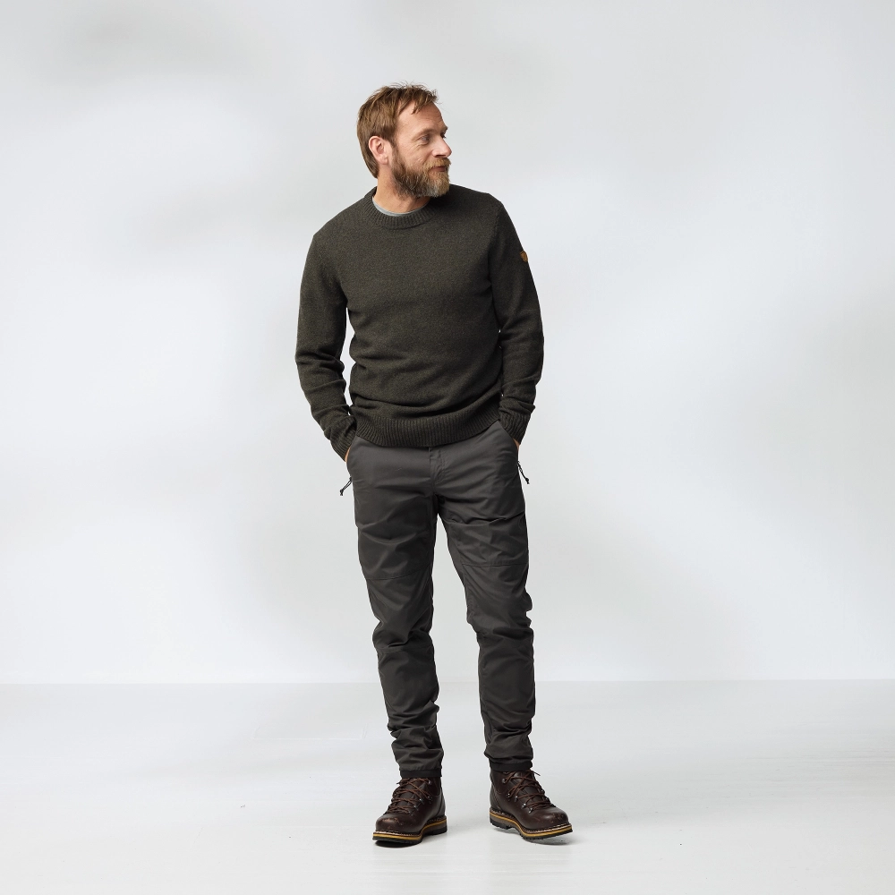 Ovik Round-neck Sweater