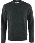 Ovik Round-neck Sweater, kolor: 030 - Dark Grey, 1