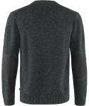 Ovik Round-neck Sweater, kolor: 030 - Dark Grey, 2