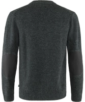 Ovik Round-neck Sweater, kolor: 030 - Dark Grey, 2