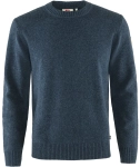 Ovik Round-neck Sweater, kolor: 560 - Navy, 1