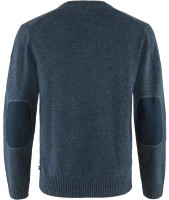 Ovik Round-neck Sweater, kolor: 560 - Navy, 2