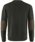 Ovik Round-neck Sweater, kolor: 633 - Dark Olive, 2
