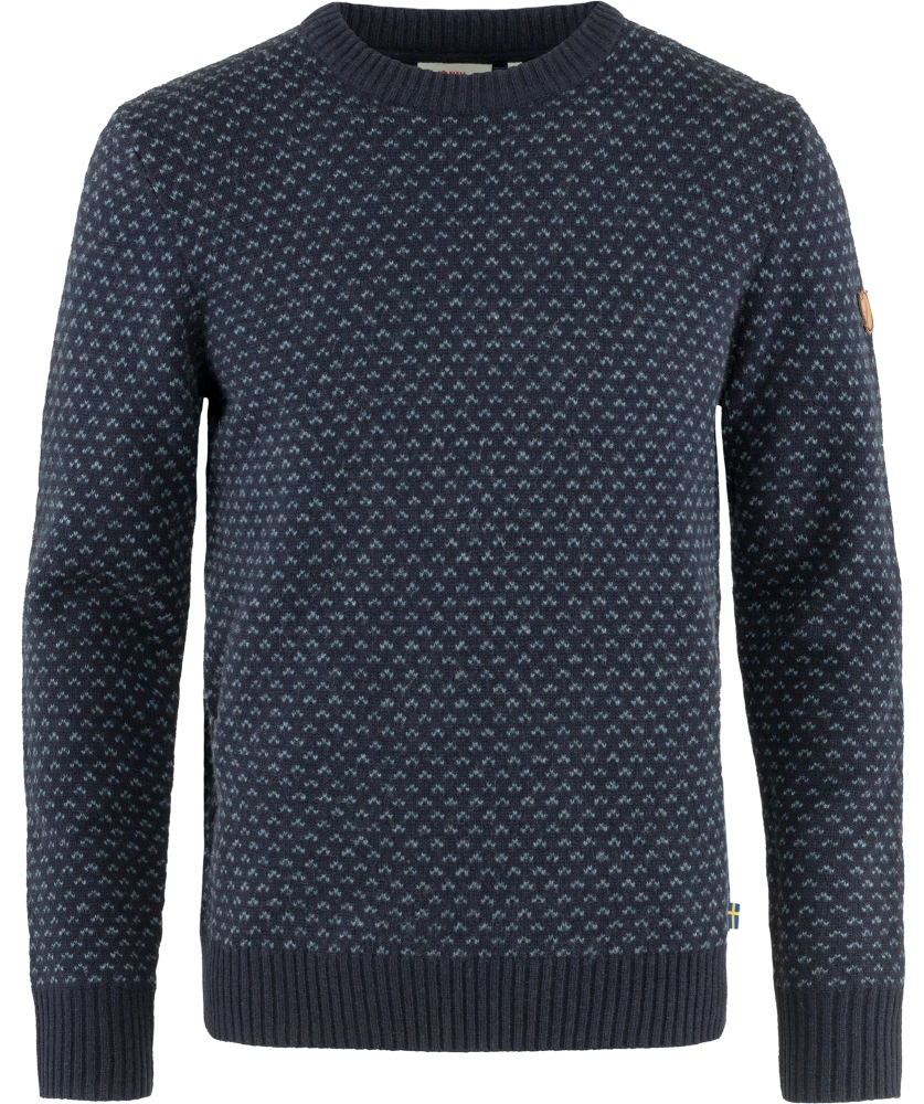 Ovik Nordic Sweater, kolor: 555 - Dark Navy