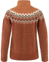 Ovik Knit Cardigan W, kolor: 215-242 - Autumn Leaf-Desert Brown