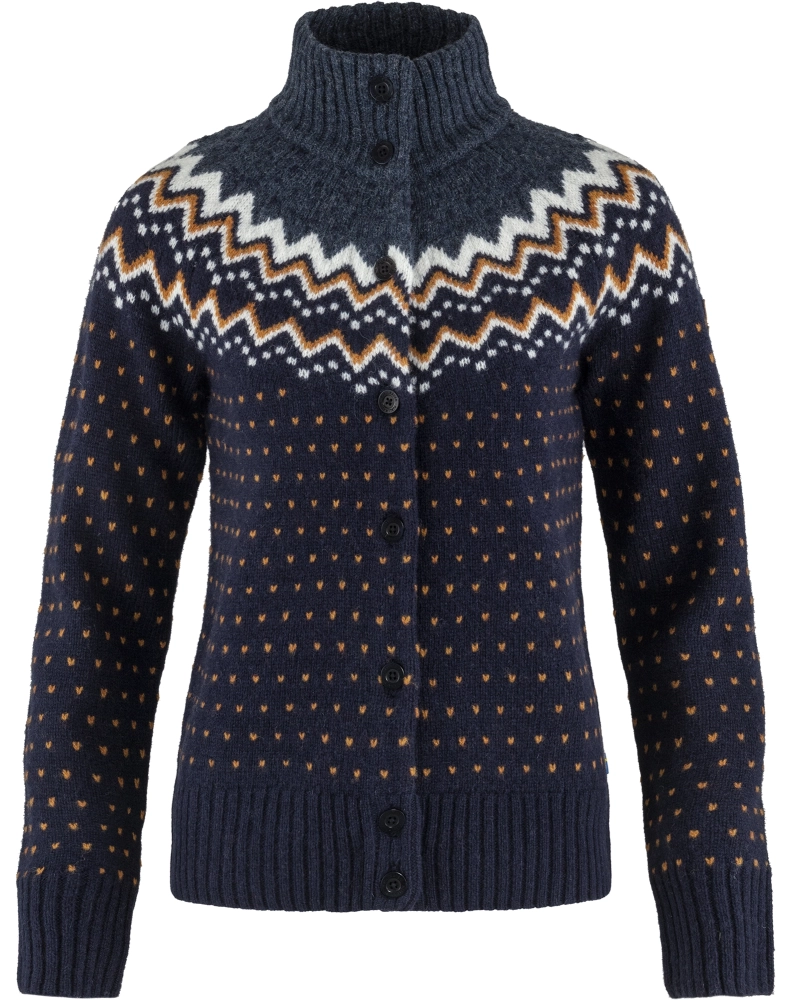 Ovik Knit Cardigan W, kolor: 555 - Dark Navy