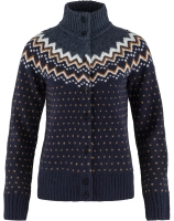 Ovik Knit Cardigan W, kolor: 555 - Dark Navy
