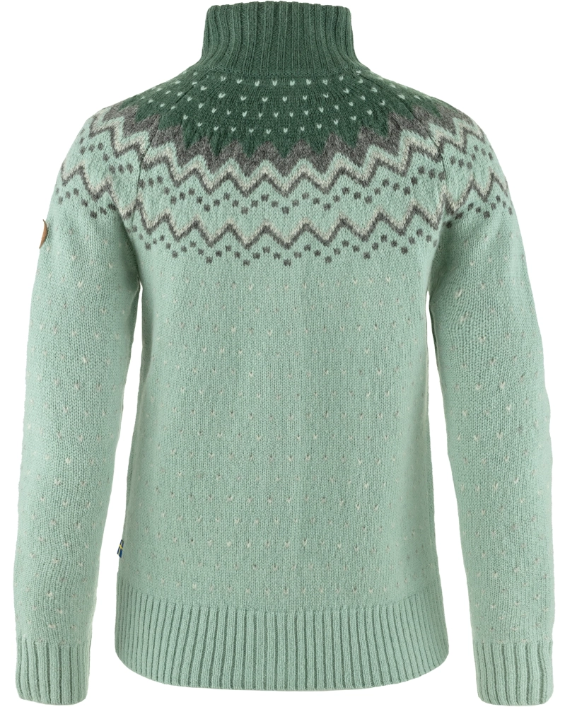 Ovik Knit Cardigan W, kolor: 674-679 - Misty Green-Deep Patina