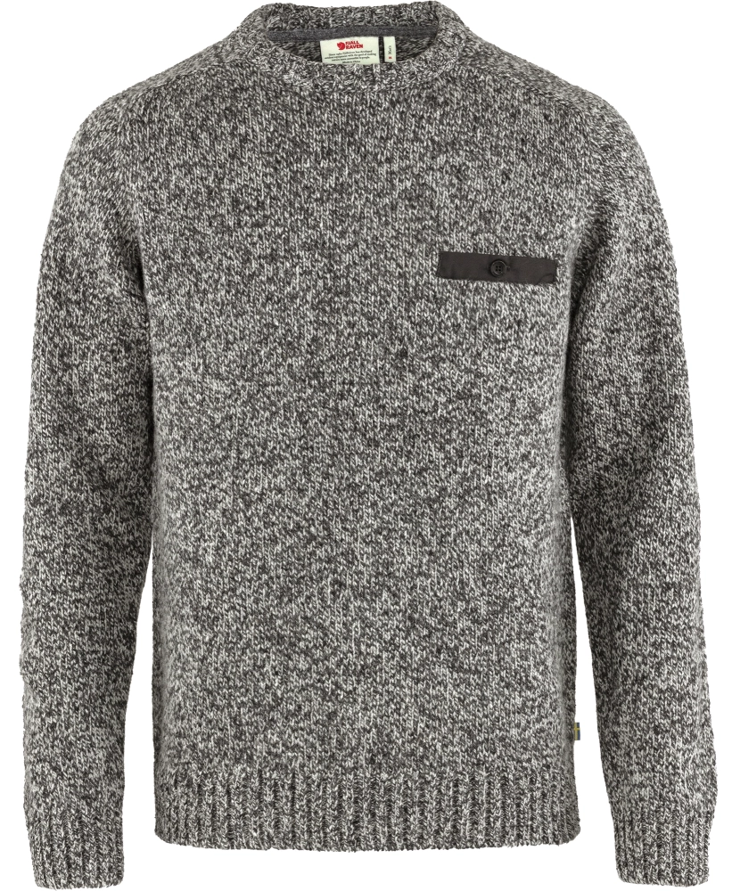 Lada Round Neck Sweater, kolor: 020 - Grey