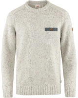 Lada Round Neck Sweater, kolor: 113 - Chalk White