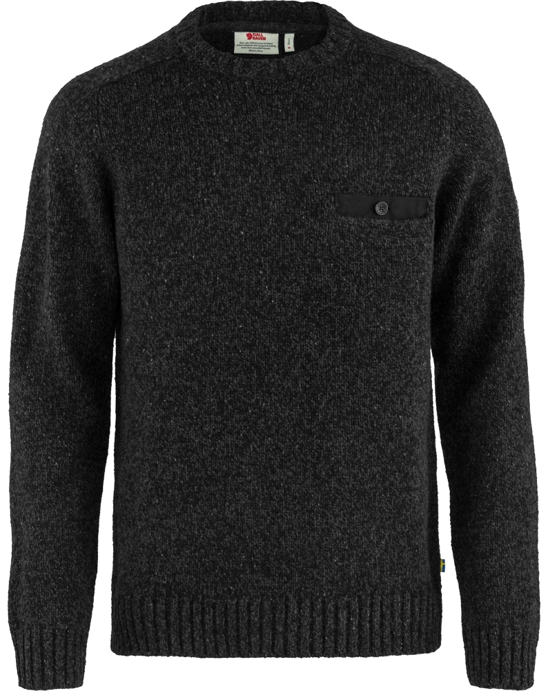 Lada Round Neck Sweater, kolor: 550 - Black