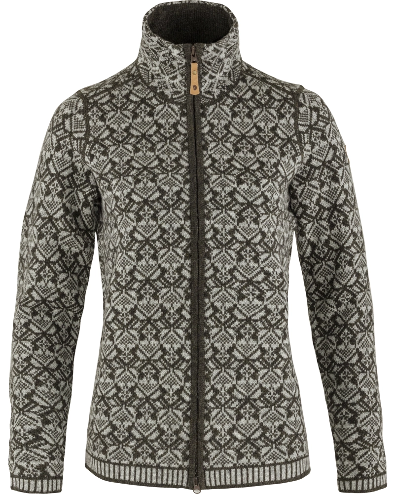 Snow Cardigan W, kolor: 633 - Dark Olive
