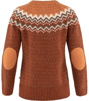 Ovik Knit Sweater W, kolor: 215-242 - Autumn Leaf-Desert Brown