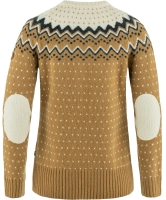 Ovik Knit Sweater W, kolor: 232-113 - Buckwheat Brown-Chalk White