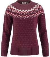 Ovik Knit Sweater W, kolor: 356 - Dark Garnet