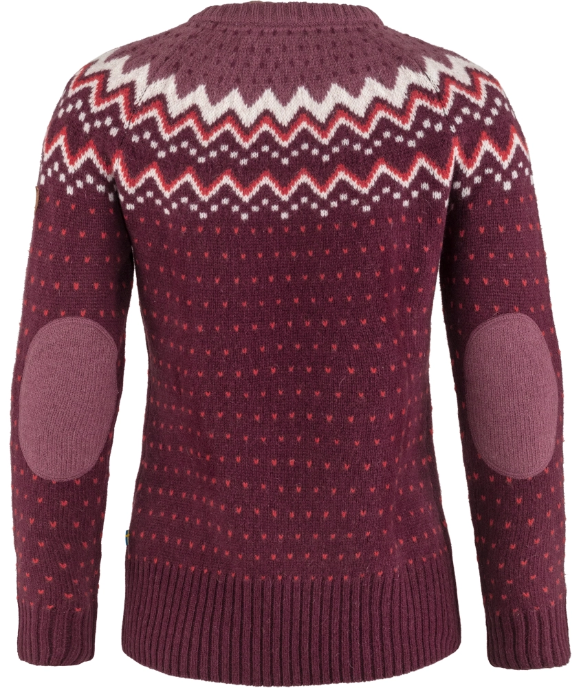 Ovik Knit Sweater W, kolor: 356 - Dark Garnet